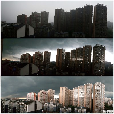 雨前三變