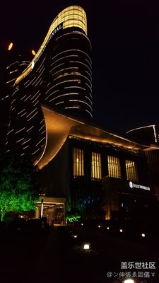 洲際夜色