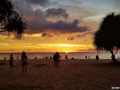 一路旅行一路曬+沙巴+夕陽無限好只是近黃昏