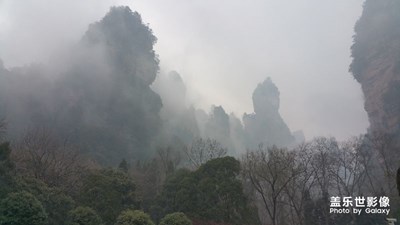 一路旅行一路曬+張家界天門(mén)山+雨晴天氣亮瞎眼