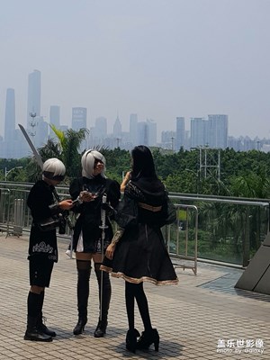 一路旅行一路曬+廣州+漫展