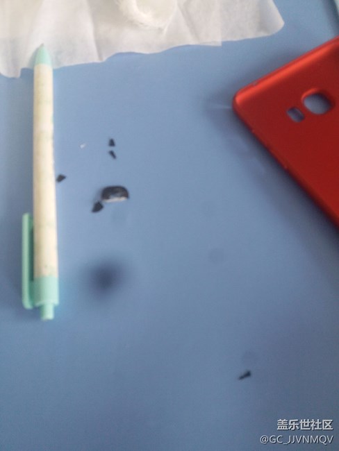 c7后攝像頭拍照有黑點怎么辦