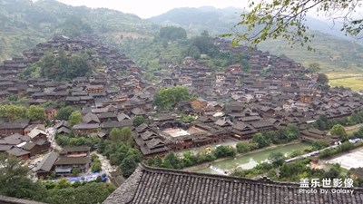 一路旅行一路曬之貴州之行千戶苗寨篇