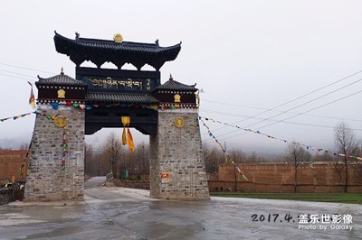 藏族村莊