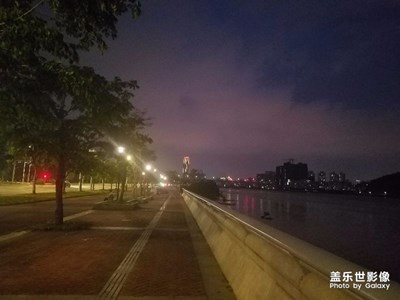 虎門(mén)地標(biāo)的夜