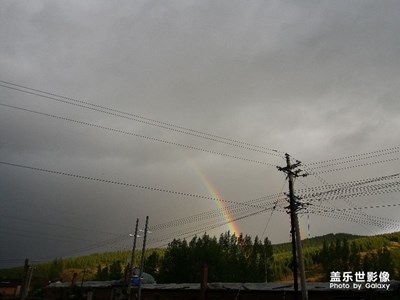 平凡的小山村，原生態(tài)