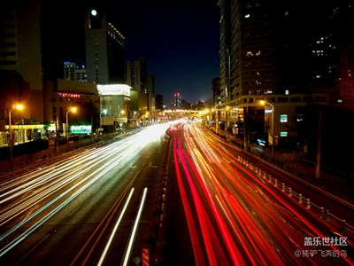 車水馬龍