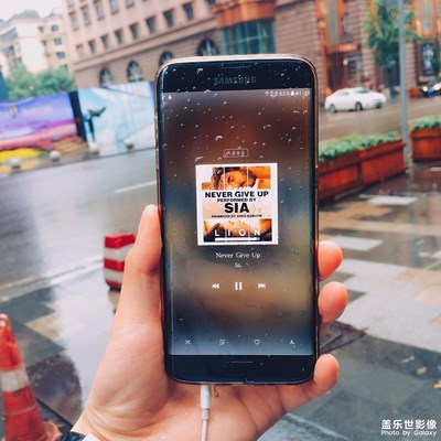 雨來得剛剛好??