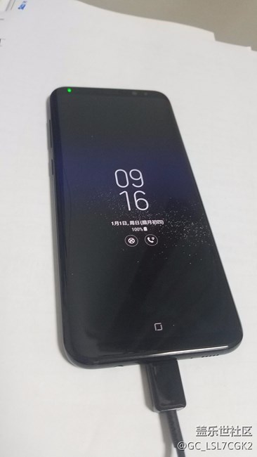 今天拿的S8+發(fā)現(xiàn)WIFI有問(wèn)題！