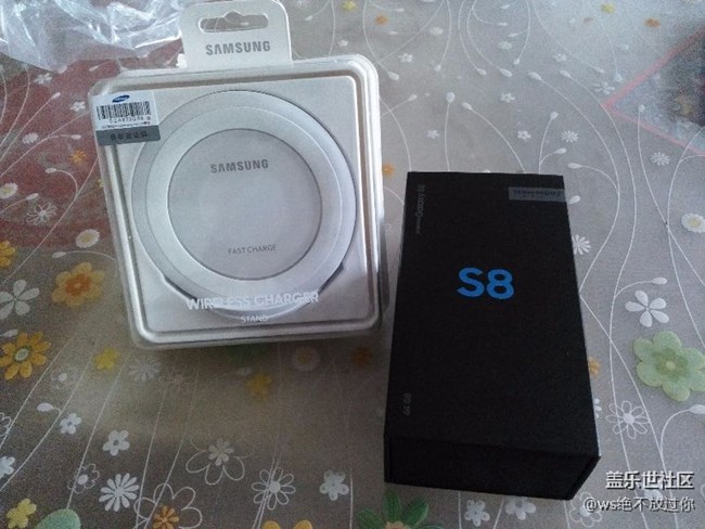 S8曬單~新機(jī)已到手甚是激動(dòng) S8曬單~新機(jī)已到手甚是激動(dòng)