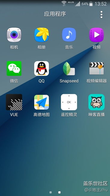 圖標大小不一