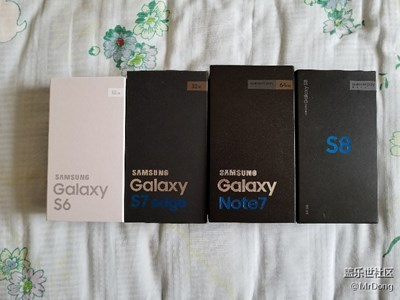 S8終于到手了，開(kāi)張全家福 勿噴