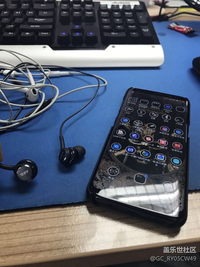 【s8曬單】大愛三星，真正的工藝品