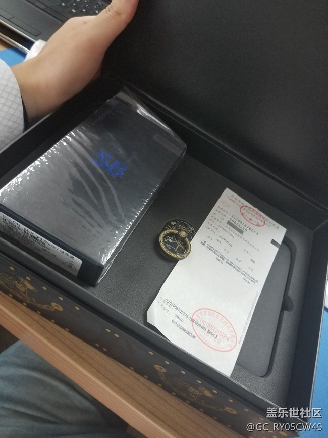 【s8曬單】大愛三星，真正的工藝品