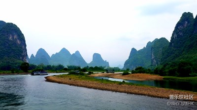 桂林漓江山水