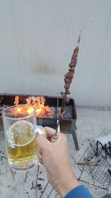 《清涼一夏》+呼和浩特+夏夜樓頂吹風燒烤