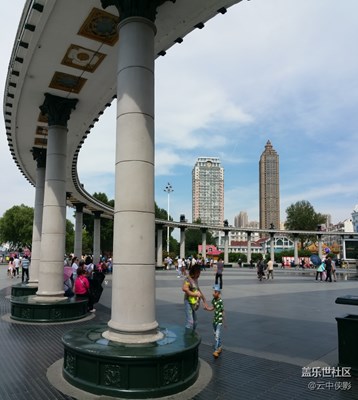 哈爾濱防洪紀念塔回廊