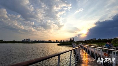 《慢生活》+哈爾濱+現(xiàn)在是冰城18:00點時間。