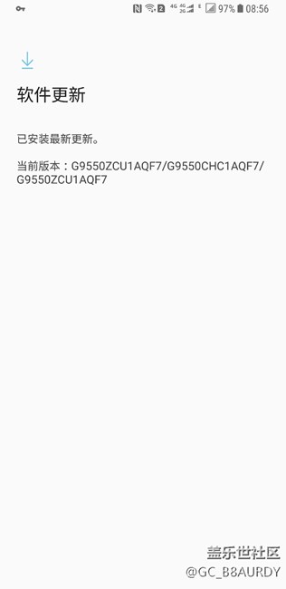 一早升級了，好開心AQF7