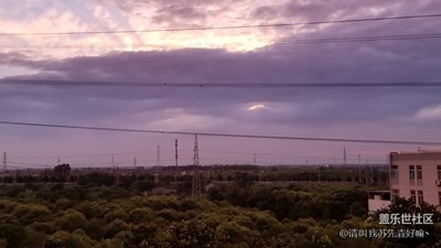 2周年 風(fēng) 南京天，七彩云。