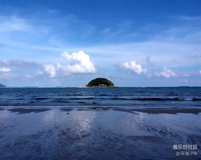 這個(gè)夏天一定要有海