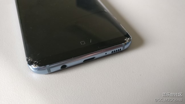 s8+換金屬邊框多少錢？慘不忍睹啊