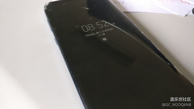 s8+換金屬邊框多少錢？慘不忍睹啊