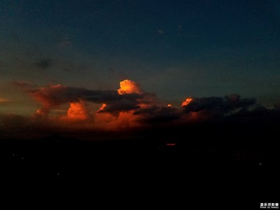 云霞滿天