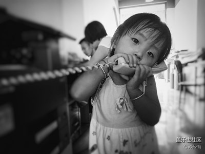 看孩子