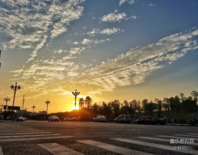 夕陽(yáng)醉了