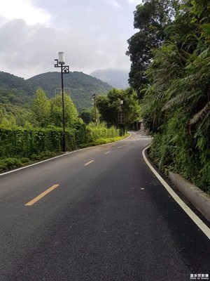 高溫下的景色