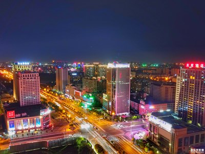 俯拍城市