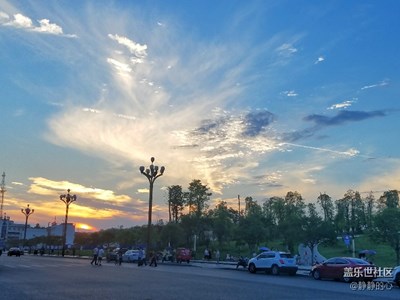 夕陽(yáng)醉了