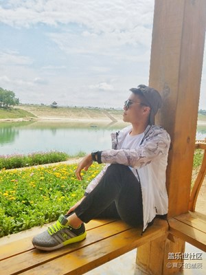 青海湖一行。