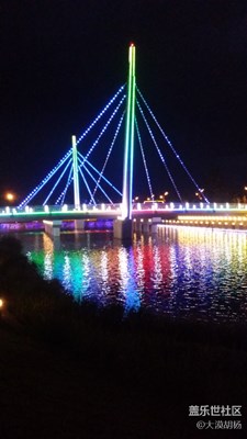 夜景三連拍
