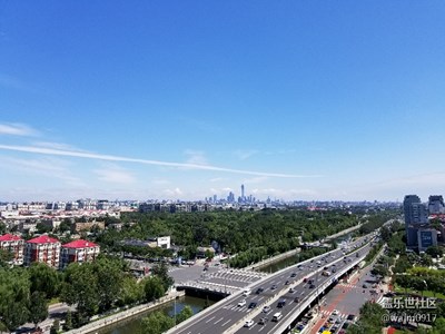 雨后大藍(lán)天