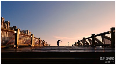 致愛七夕—愛在夕陽時