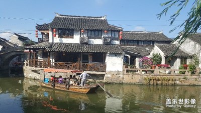 楓涇的那條河