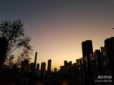 夕陽