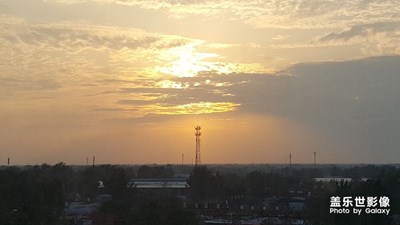 夕陽西下