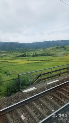 火車(chē)沿途風(fēng)景