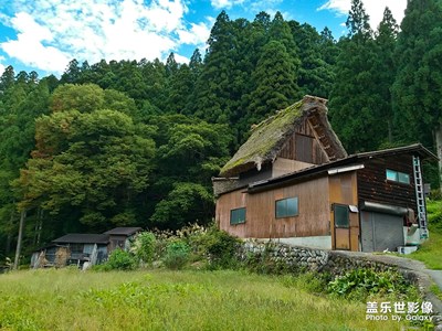 拍才知道+日本白川鄉(xiāng)合掌村