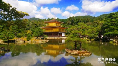 拍才知道+日本京都金閣寺