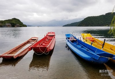【拍，才知道】瀘沽湖，濃妝淡抹總相宜