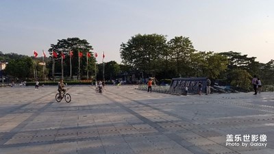 大嶺山爬坡