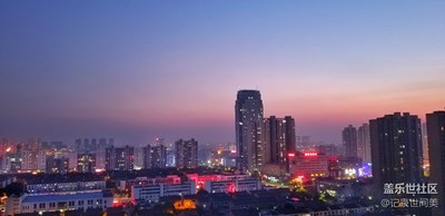 城市夜色