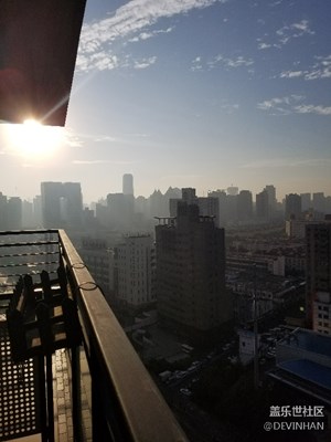后期用snapseed加工點