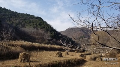 回老家了，去了兒時(shí)常去的地方