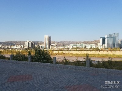 甘肅第二大城市天水。