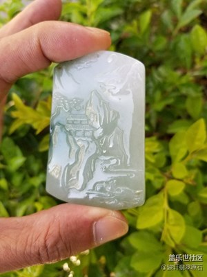 翡翠隨拍，不修圖，不P圖